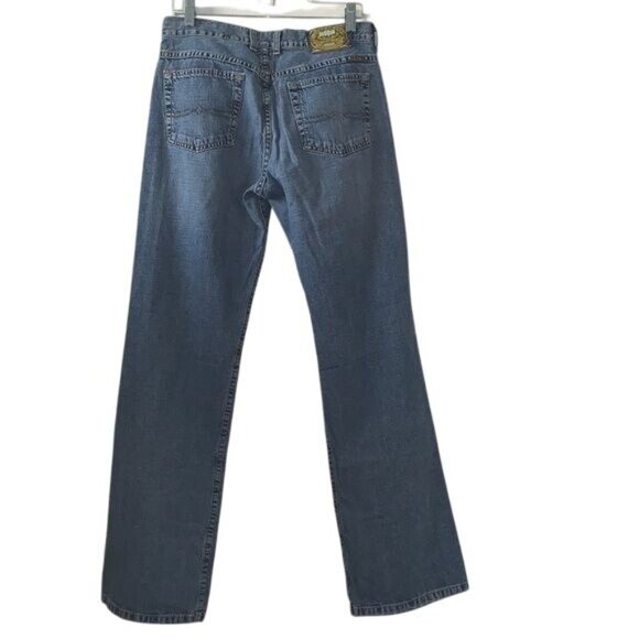 Lucky Brand Women's Straight Leg Jeans - Blue - Picture 8 of 12